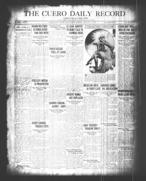 The Cuero Daily Record (Cuero, Tex.), Vol. 68, No. 48, Ed. 1 Sunday, February 26, 1928