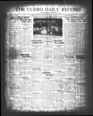 The Cuero Daily Record (Cuero, Tex.), Vol. 68, No. 59, Ed. 1 Friday, March 9, 1928