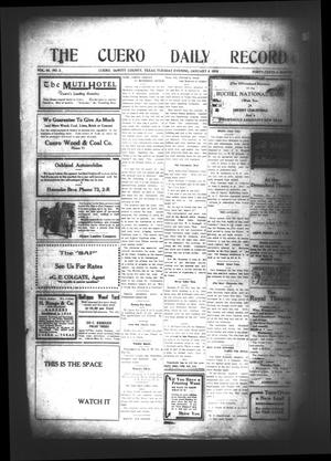 The Cuero Daily Record (Cuero, Tex.), Vol. 44, No. 2, Ed. 1 Tuesday, January 4, 1916