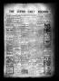 Newspaper: The Cuero Daily Record (Cuero, Tex.), Vol. 37, No. 54, Ed. 1 Tuesday,…