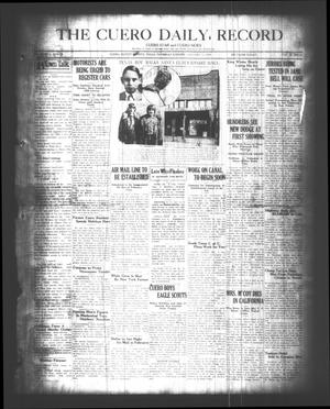 The Cuero Daily Record (Cuero, Tex.), Vol. 68, No. 4, Ed. 1 Thursday, January 5, 1928
