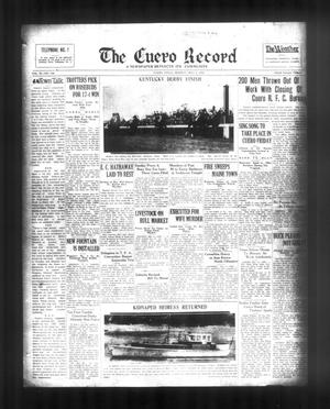 The Cuero Record (Cuero, Tex.), Vol. 39, No. 109, Ed. 1 Monday, May 8, 1933