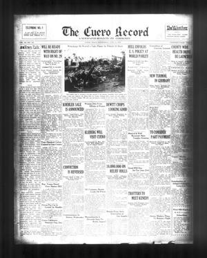 The Cuero Record (Cuero, Tex.), Vol. 39, No. 141, Ed. 1 Wednesday, June 14, 1933