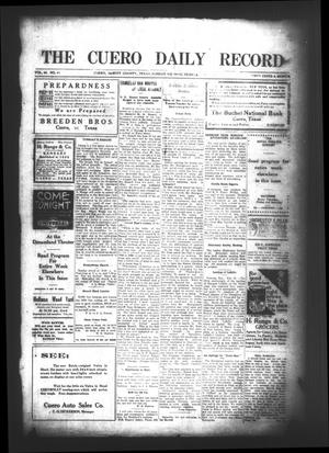 The Cuero Daily Record (Cuero, Tex.), Vol. 44, No. 41, Ed. 1 Sunday, February 20, 1916