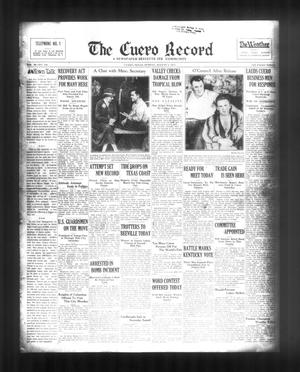 The Cuero Record (Cuero, Tex.), Vol. 39, No. 186, Ed. 1 Sunday, August 6, 1933