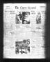 Newspaper: The Cuero Record (Cuero, Tex.), Vol. 39, No. 170, Ed. 1 Wednesday, Ju…