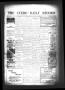 Newspaper: The Cuero Daily Record (Cuero, Tex.), Vol. 44, No. 20, Ed. 1 Wednesda…