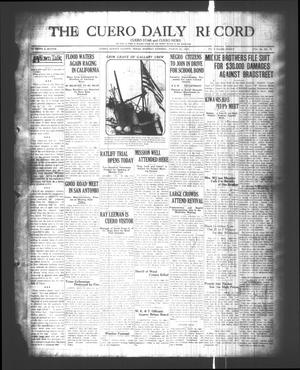 The Cuero Daily Record (Cuero, Tex.), Vol. 68, No. 73, Ed. 1 Monday, March 26, 1928
