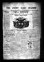 Thumbnail image of item number 1 in: 'The Cuero Daily Record (Cuero, Tex.), Vol. 37, No. 63, Ed. 1 Friday, September 13, 1912'.