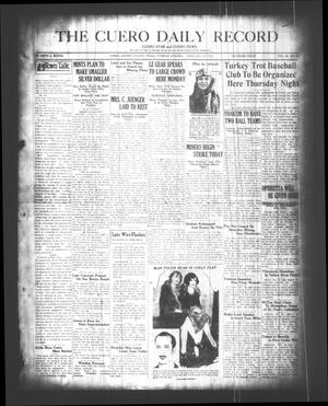 The Cuero Daily Record (Cuero, Tex.), Vol. 68, No. 50, Ed. 1 Tuesday, February 28, 1928