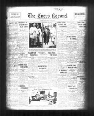 The Cuero Record (Cuero, Tex.), Vol. 39, No. 131, Ed. 1 Friday, June 2, 1933