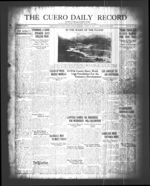 The Cuero Daily Record (Cuero, Tex.), Vol. 68, No. 66, Ed. 1 Sunday, March 18, 1928
