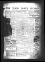 Newspaper: The Cuero Daily Record (Cuero, Tex.), Vol. 44, No. 50, Ed. 1 Wednesda…