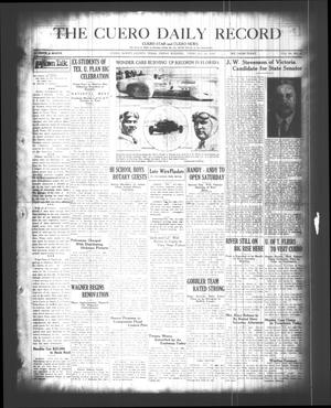 The Cuero Daily Record (Cuero, Tex.), Vol. 68, No. 47, Ed. 1 Friday, February 24, 1928