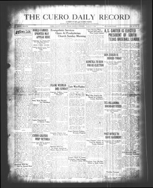 The Cuero Daily Record (Cuero, Tex.), Vol. 68, No. 55, Ed. 1 Monday, March 5, 1928