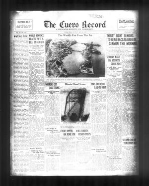 The Cuero Record (Cuero, Tex.), Vol. 39, No. 126, Ed. 1 Sunday, May 28, 1933