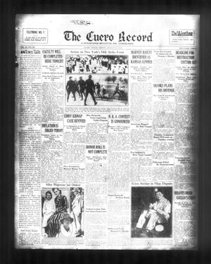 The Cuero Record (Cuero, Tex.), Vol. 39, No. 197, Ed. 1 Friday, August 18, 1933