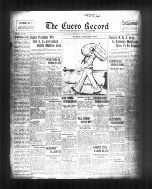 The Cuero Record (Cuero, Tex.), Vol. 39, No. 190, Ed. 1 Thursday, August 10, 1933