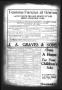 Thumbnail image of item number 4 in: 'The Cuero Daily Record (Cuero, Tex.), Vol. 50, No. 55, Ed. 1 Thursday, March 6, 1919'.