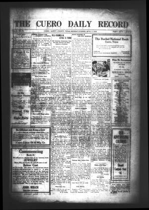 The Cuero Daily Record (Cuero, Tex.), Vol. 44, No. 78, Ed. 1 Monday, April 3, 1916