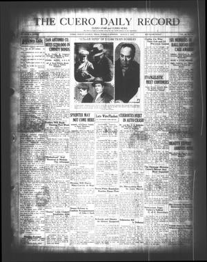 The Cuero Daily Record (Cuero, Tex.), Vol. 68, No. 56, Ed. 1 Tuesday, March 6, 1928