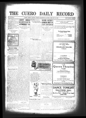 The Cuero Daily Record (Cuero, Tex.), Vol. 50, No. 42, Ed. 1 Wednesday, February 19, 1919