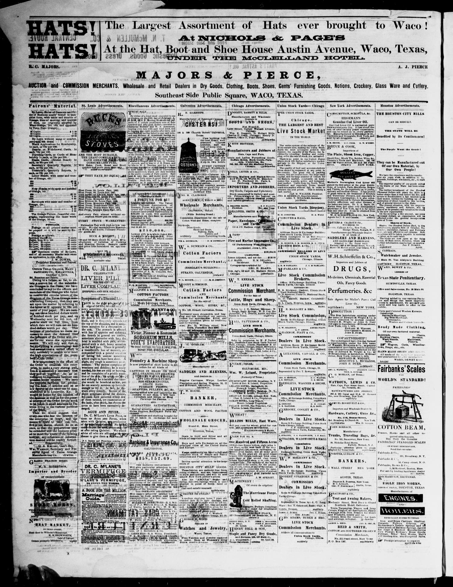 The Waco Daily Examiner. (Waco, Tex.), Vol. 3, No. 272, Ed. 1, Wednesday, November 24, 1875
                                                
                                                    [Sequence #]: 4 of 4
                                                