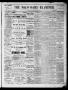 Thumbnail image of item number 1 in: 'The Waco Daily Examiner. (Waco, Tex.), Vol. 4, No. 74, Ed. 1, Tuesday, December 7, 1875'.