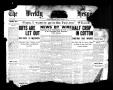 Thumbnail image of item number 1 in: 'The Weekly Hesperian (Gainesville, Tex.), Vol. 38, No. [35], Ed. 1 Friday, August 30, 1907'.