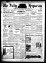 Newspaper: The Daily Hesperian (Gainesville, Tex.), Vol. 27, No. 41, Ed. 1 Frida…