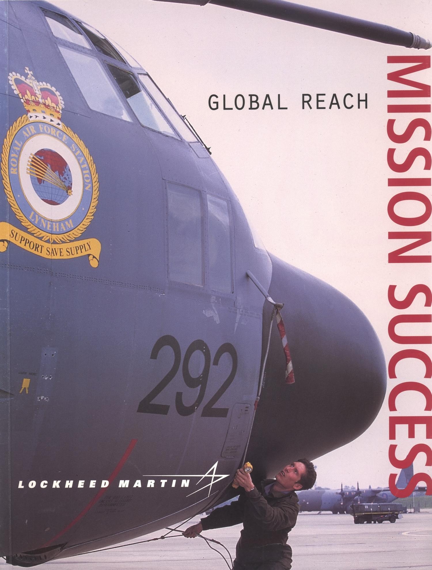 Mission Success, Volume 1, Number 2, 1996
                                                
                                                    Front Cover
                                                