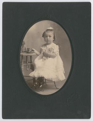 [Unknown Child with Bow]