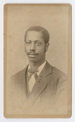 [Unknown African American Man in Suit]