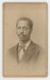 Photograph: [Unknown African American Man in Suit]