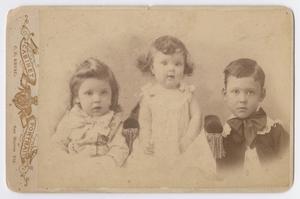 Primary view of object titled '[Three Children]'.