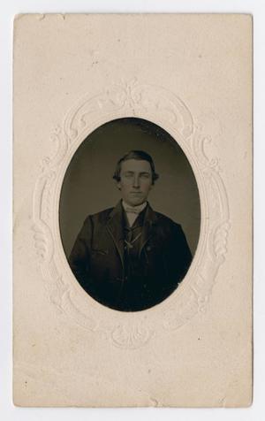 Primary view of object titled '[Adam Helbich Portrait]'.
