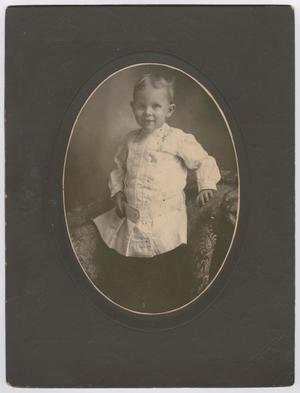 Primary view of object titled '[Child in Tunic]'.