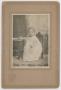 Photograph: [Unknown African American Child in Gown]