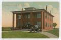 Postcard: [Wedemeyer Academy in Temple]