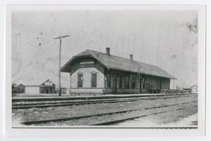 [Railroad Station in Leroy]