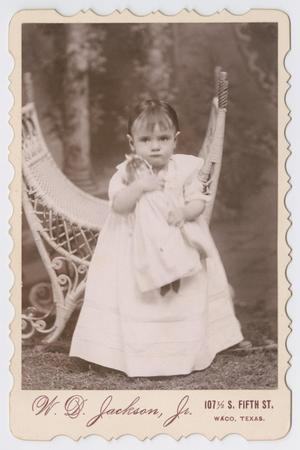 [Child with Doll]
