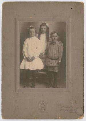 [Alice, Cuba, and Andrew Keith Portrait]