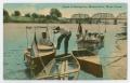 Postcard: [Boats on Brazos]