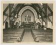 Thumbnail image of item number 1 in: '[St. Paul's Episcopal Church Interior]'.