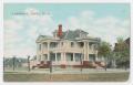 Postcard: [Residence in Temple]