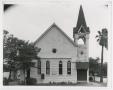 Photograph: [St. Paul Methodist Church Galveston]