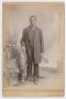 Photograph: [Portrait of an African American Man]