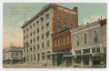Postcard: [South Main Street in Temple]