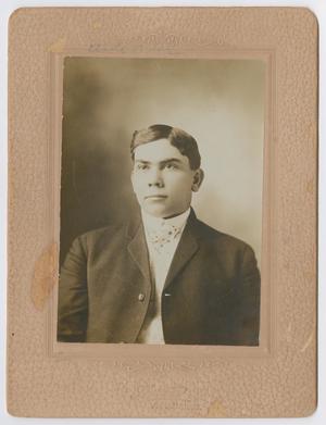 [Portrait of Unknown Young Man]