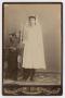 Photograph: [Young Woman in White]
